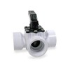 well2wellness® PVC 3-Way Solar Valve for Solar Heating + Heat