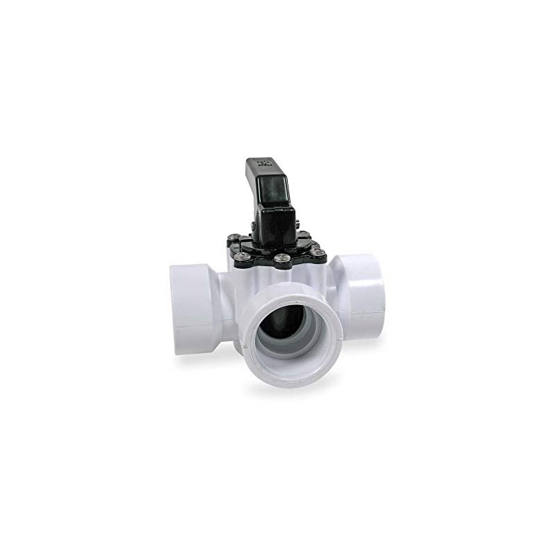 well2wellness® PVC 3-Way Solar Valve for Solar Heating + Heat