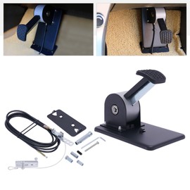 MaldHau Universal Dual Brake Passenger Braking Car Conversion Kit with Non-Slip Base Instructors Passenger Side Brake Set for Drivers Assist Device Education School Student Training