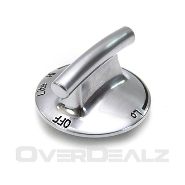 74009147 Jenn-Air Range Top Burner Control Knob