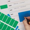 Blick Value Pack Labels 25 x 50 mm 320 Per