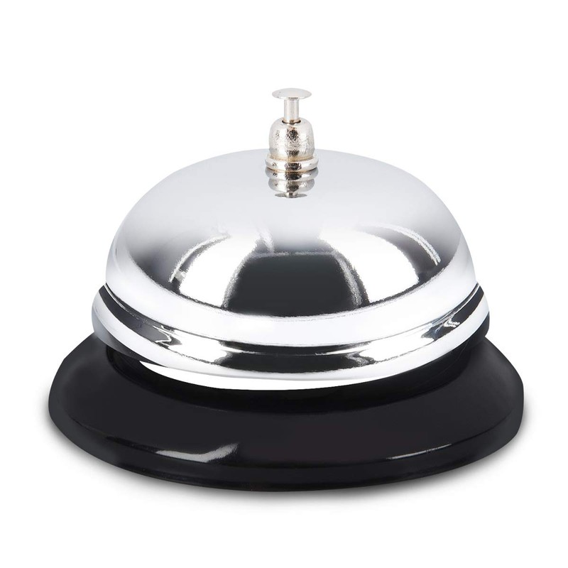 kwmobile Call Bell, Tabletop Bell, Sound Spreading Call Bell -