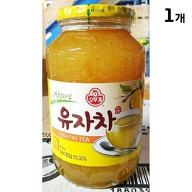 Ottogi 오뚜기 유자차(1k) Ottogi Yuzu Tea (1kg)