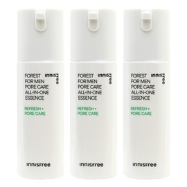 Innisfree Forest for Men All-in-One Essence (Pore Care) 3ea / 이니스프리 포레스트 포맨 올인원 에센스(포어케어) 3개
