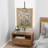 Adjustable Floor Easel Stand, Holds Frames Up to 64"