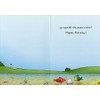 Man Golfing - Oatmeal Studios Funny Masculine Birthday Card