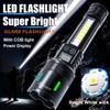 AODTOSIP 3 Pack 100,000LM High Lumens COB LED Flashlights,Super Bright