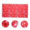 Alipis Heart Tablecloth 2pcs Valentines Day Tablecloth or Heart-Shaped Proposal