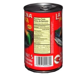 La Sirena Sardines Pica Pica 15 oz