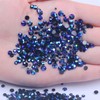 Flatback Rhinestones Round Gems for Nails Art and Crafts 1250Pcs
