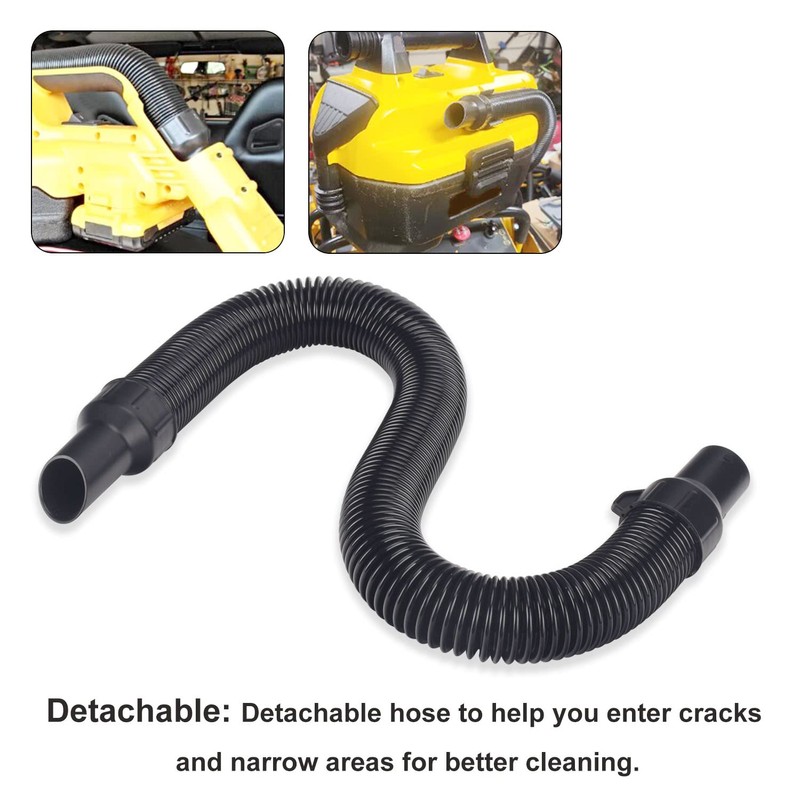 5140128-68 Replacement Hose Assembly, Compatible With DeWalt DCV580 DCV581H Cordless/Corded