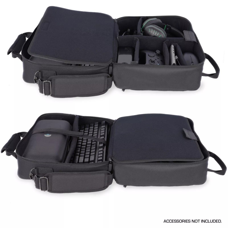 USA GEAR Carrying Case Compatible with Steam Deck, Steam Deck
