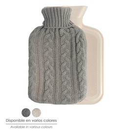 ORYX 2L C.S.CERT.BS Wärmflasche, 1,75 l, gepunktet, verschiedene Farben, mehrfarbig