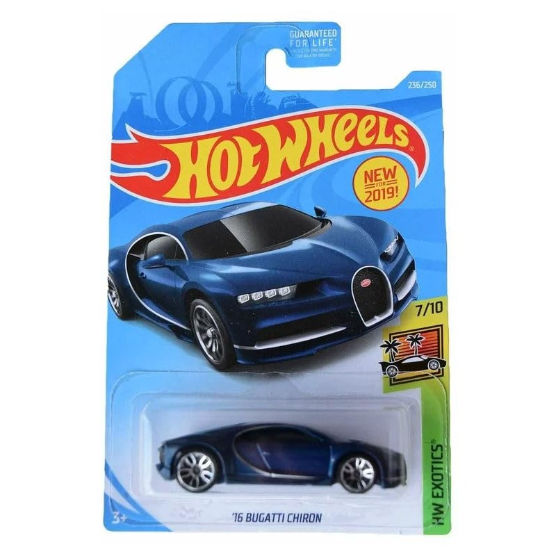 Hot Wheels Super Car Exotics Madness 5 Pack Random Diecast