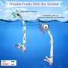 WACOOL Professional Snorkeling Snorkel Diving Scuba Package Set with Anti