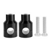 LetCart Motorcycle Handlebar Riser - 1 Pair 22 mm Aluminium