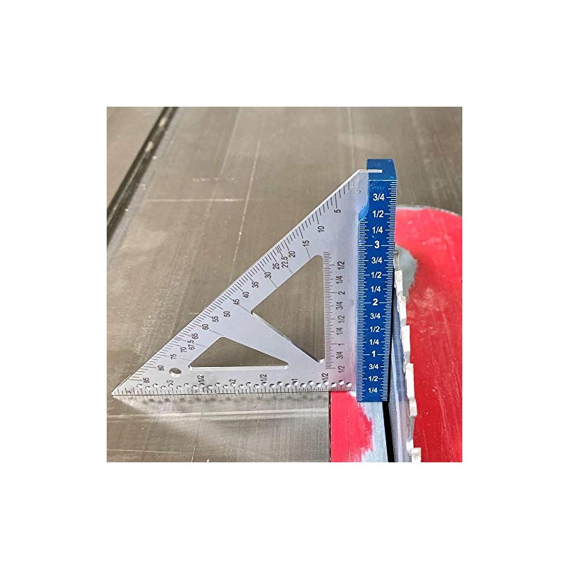 iGaging Bench Square (Stainless Steel, 7")