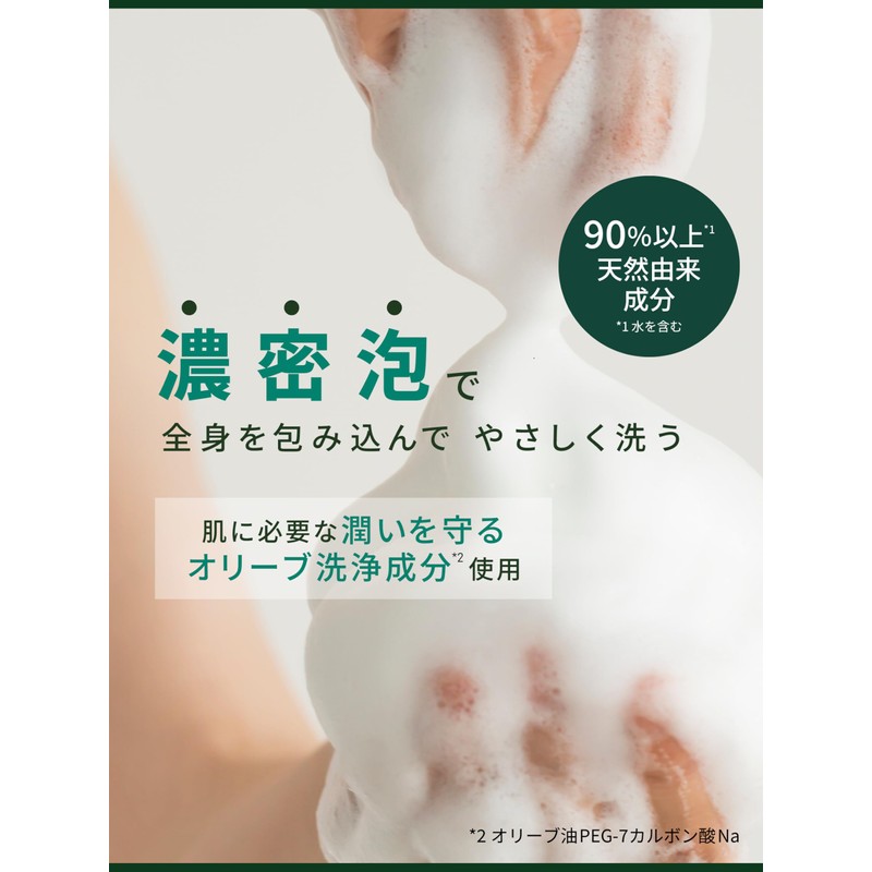 Diane Beetle Body Soap, Rich Moisture, Green & Musk Scent,