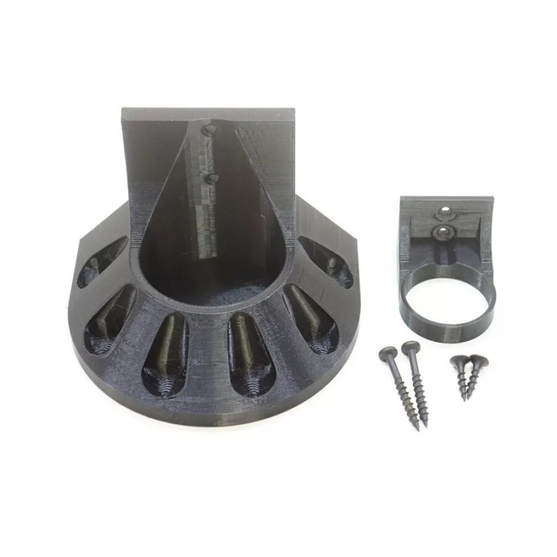 Speedway Lightsaber Wall Mount Holder + Holds 6 Kyber Crystals