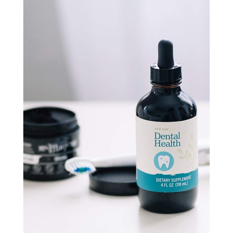 Dental health formula, Black Walnut - Organic Fluoride (4 oz)