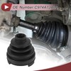HEROFFIX 1 Set CV Joint Boot Kit for Nissan Murano