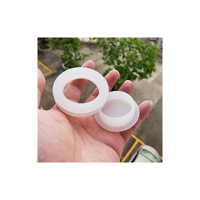 DGQ Silicon Rubber Umbrella Table Hole Ring & Cap Set