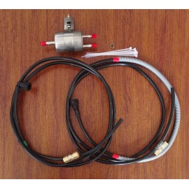 Unbranded 2007-10 Pontiac G5 Fuel Feed & Vapor Lines Repair Kit Fuel Filter to Mid Section