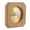 Wooden Sauna Thermometer Squared 0 to 120 Celsius High Accuracy