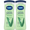 Vaseline Loción corporal calmante de aloe intensivo, 400 ml