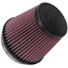 K&N Filtro de Aire Universal Cónico Lavable RU-5147, 12.7 cm