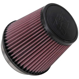K&N Filtro de Aire Universal Cónico Lavable RU-5147, 12.7 cm de Diámetro