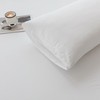 ELIMMO Cooling Duvet Cover Set 3 Pieces-100% Washed Cotton Linen