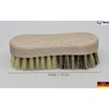MAAJ Vegetable Brush Mini with Natural Bristles with 2 Hardness