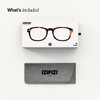Ijipiji Reading Glass +2.5#B-TORTOISE
