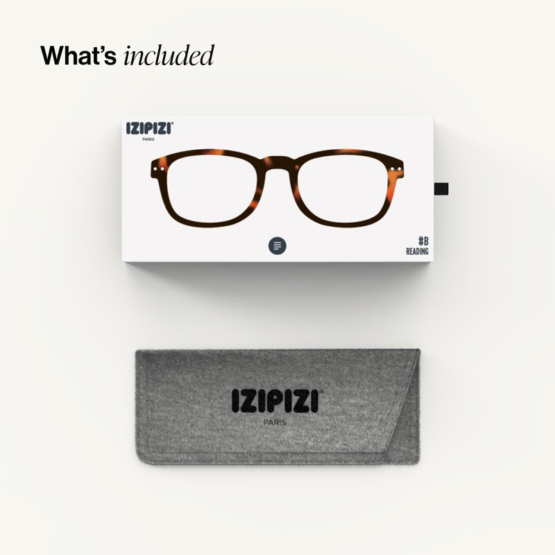 Ijipiji Reading Glass +2.5#B-TORTOISE