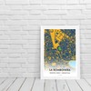 GroundDesigns BOCA JUNIORS Football Gift LA BOMBONERA Stadium Art Unframed