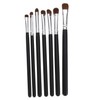 FOMIYES Brush 7pcs Eye Makeup Concealer Brush Set Eyebrow Brush