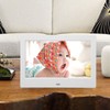 7in IPS Full Lamination HD Digital Photo Frame Video Playback