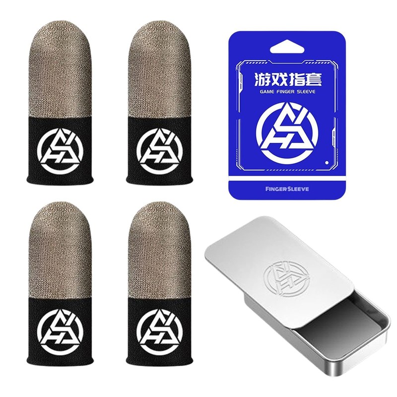 Game Finger Sleeve | Sweatproof Game Finger Sleeves - in