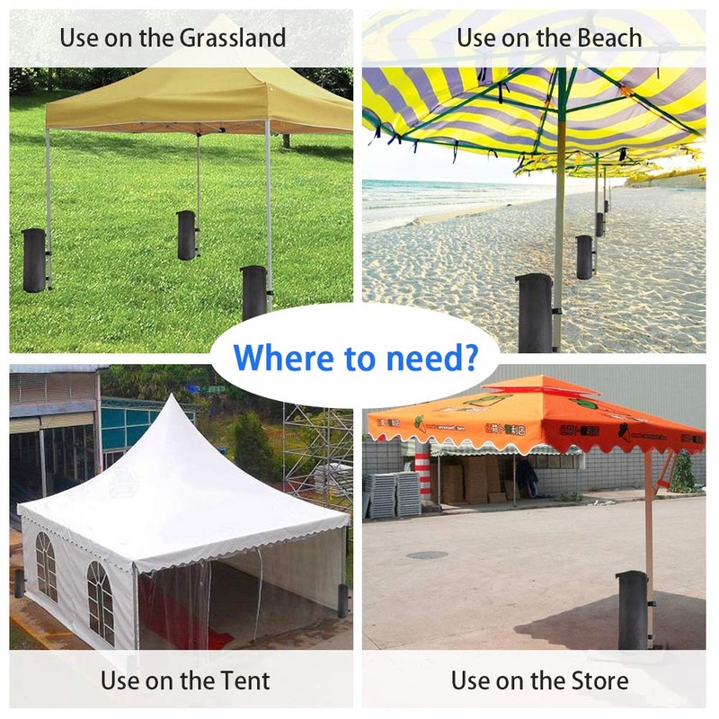 ValueHall Weight Bags Canopy Weight Bag Set of 4 Gazebo