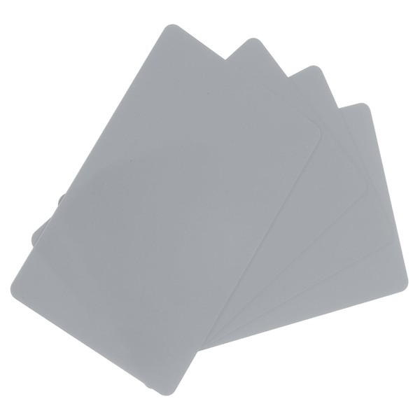 MECCANIXITY 10 Pack Blank PVC Cards 30mil ID Cards Blank