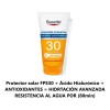 Protector Solar Eucerin Spf30 Uva/uvb 150ml Ácido Hialurónic