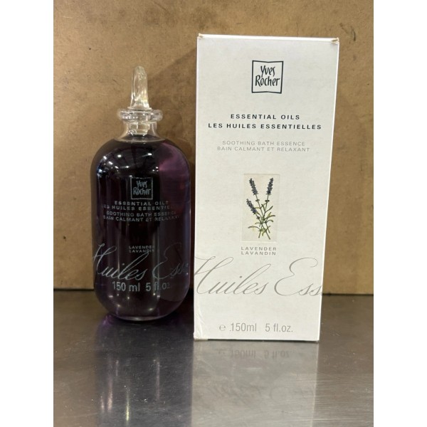 YVES ROCHER LAVENDER SOOTHING & RELAXING BATH ESSENTIAL OIL 150ml/5oz