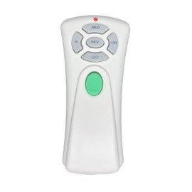 Ceiling Fan Remote CHQ7080T UC7080T Up/Dn Light and Reverse