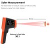 Digital Infrared Thermometer Gun 30:1, BTMETER Dual Laser IR Temperature