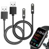 smaate smart watch Cables Compatible with FITVII and MorePro HM08
