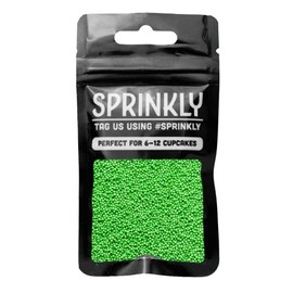 SPRINKLY - Matt 100's & 1000's - Green - 30g