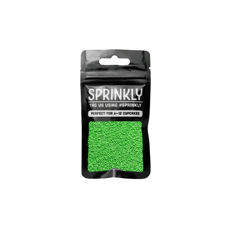 SPRINKLY - Matt 100's & 1000's - Green - 30g