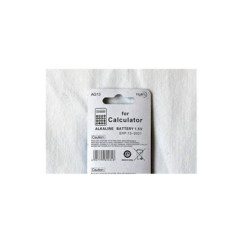 20 HEXBUG-Compatible Batteries - Alkaline Cell - LR44 - AG13