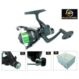 Complete Starter Fishing Kit. Hunter Pro 11ft Carbon Fishing Rod Rear Drag Reel & Tackle Set